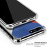 Czech Republic Flag Distressed iPhone 7/8 Plus Clear Case
